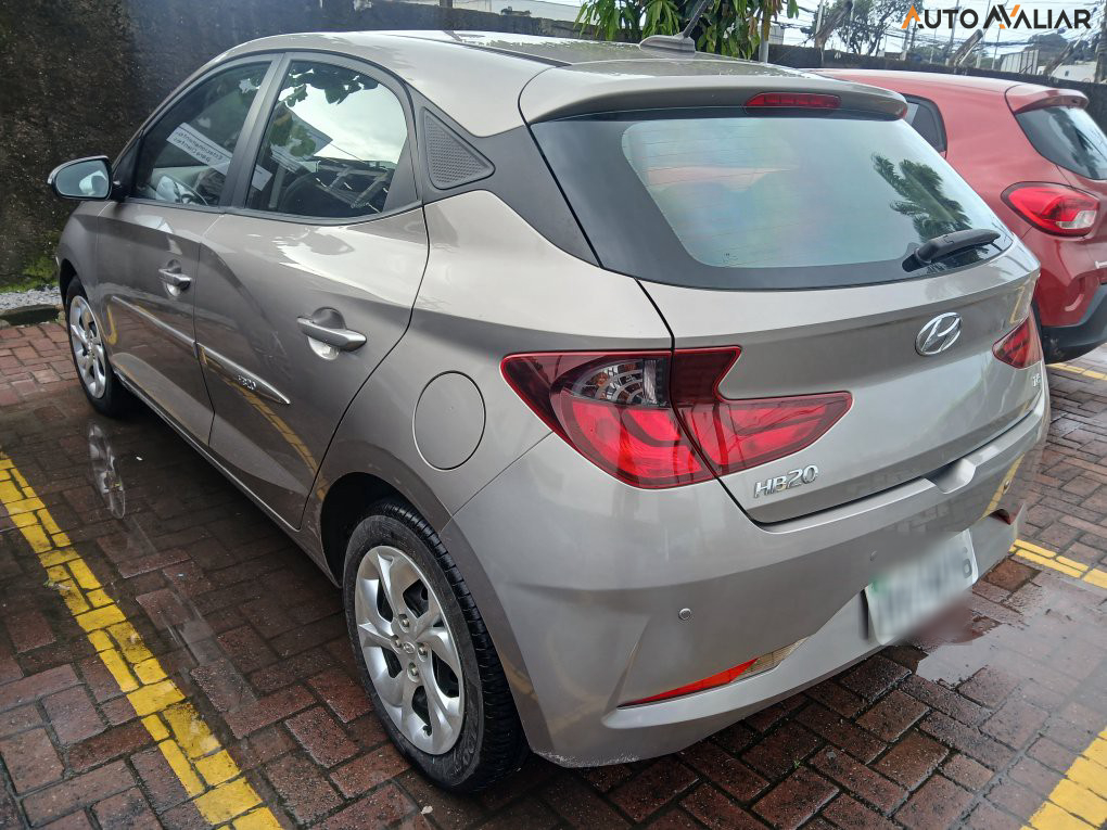 HYUNDAI HB20 1.6 16V FLEX VISION AUTOMATICO