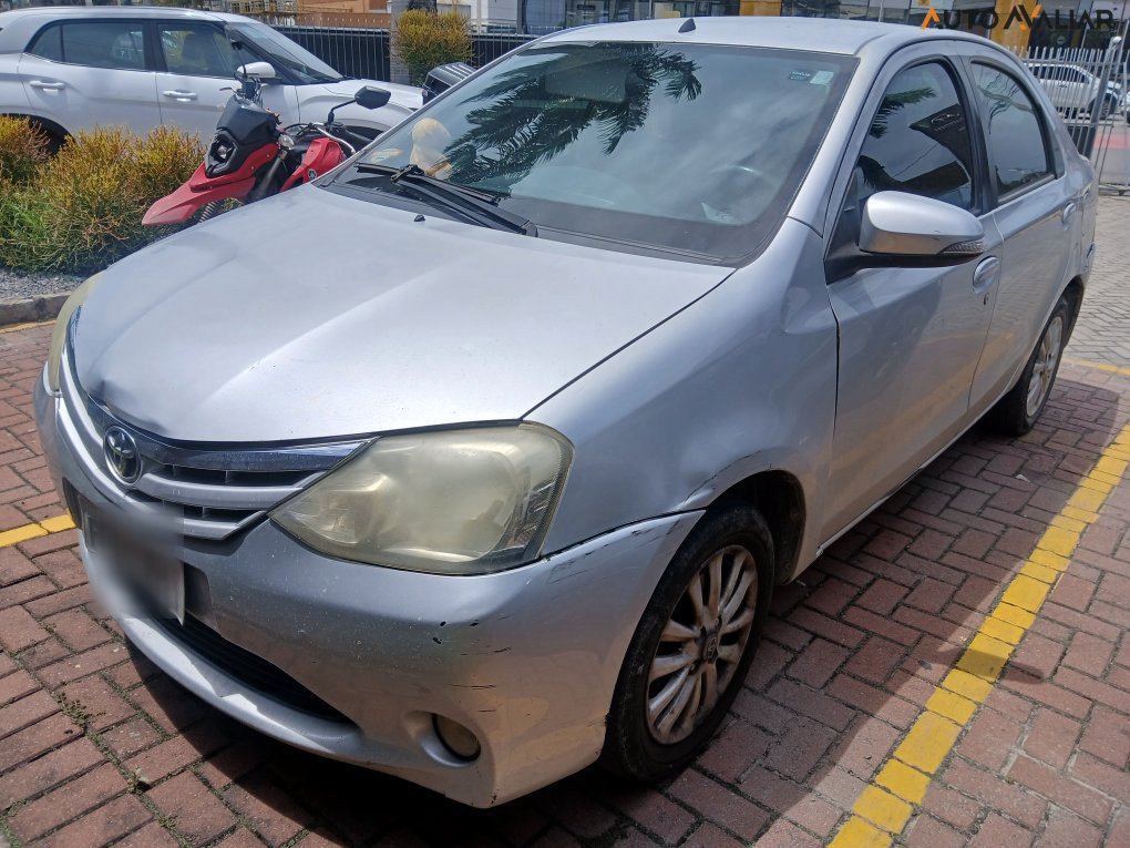 TOYOTA ETIOS 1.5 XLS SEDAN 16V FLEX 4P MANUAL