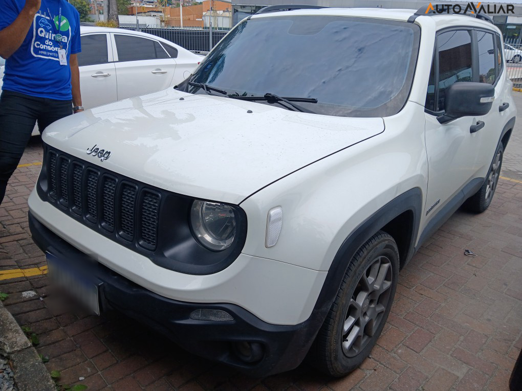 JEEP RENEGADE 1.8 16V FLEX SPORT 4P AUTOMATICO