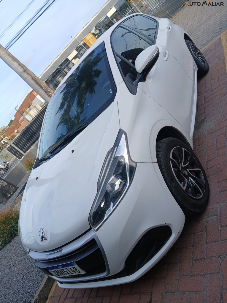 PEUGEOT 208 1.2 ACTIVE 12V FLEX 4P MANUAL