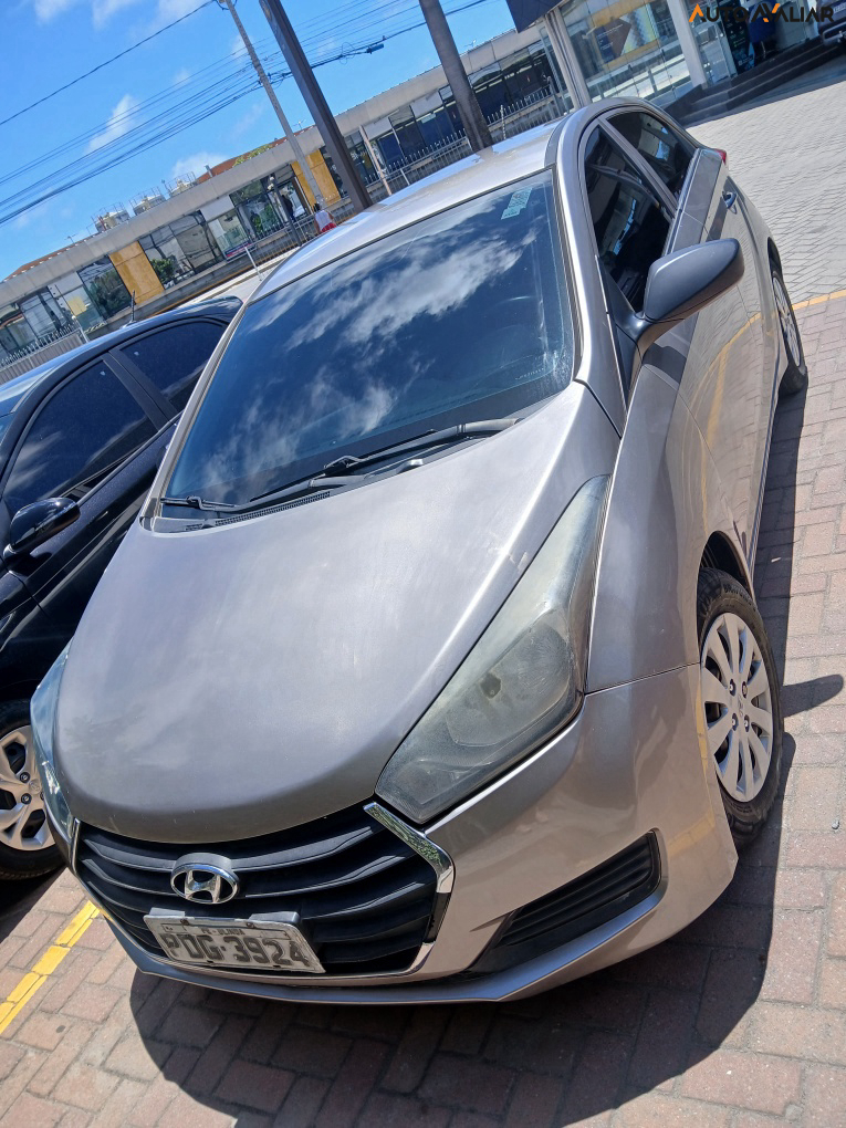 HYUNDAI HB20 1.0 COMFORT 12V FLEX 4P MANUAL