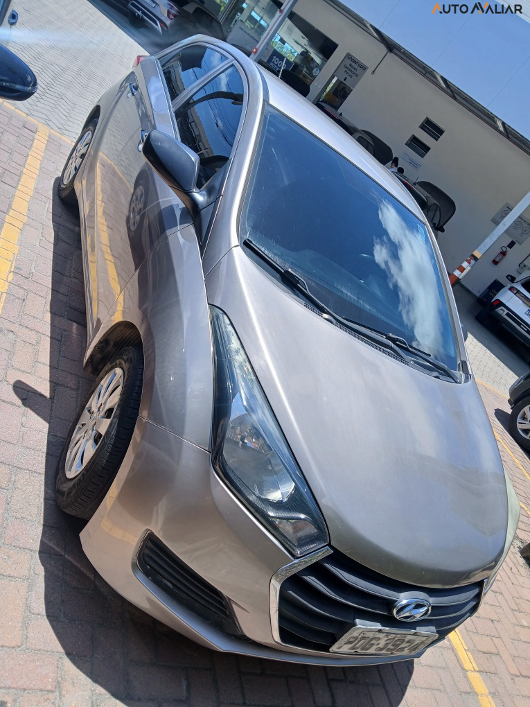 HYUNDAI HB20 1.0 COMFORT 12V FLEX 4P MANUAL