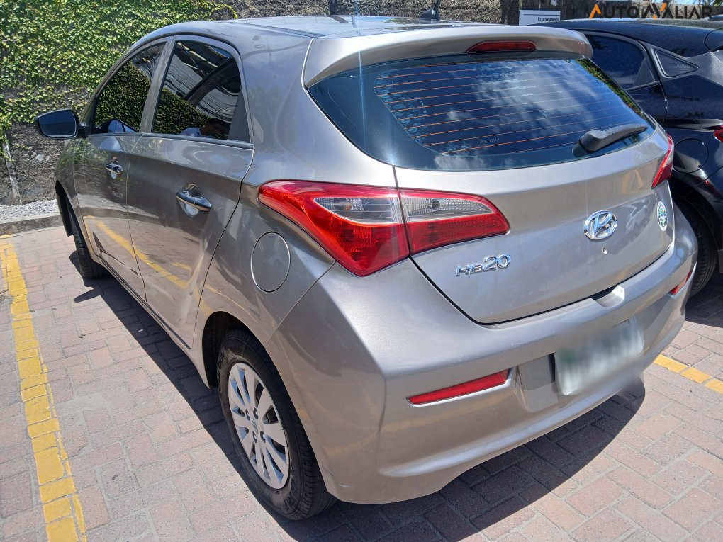 HYUNDAI HB20 1.0 COMFORT 12V FLEX 4P MANUAL