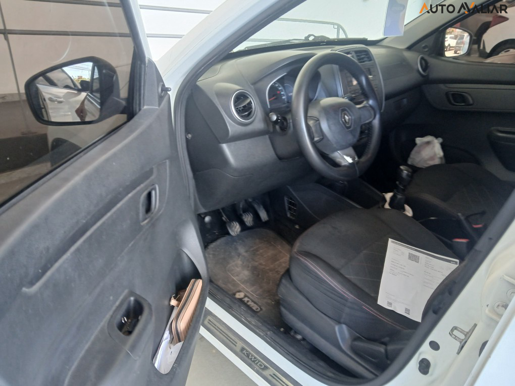 RENAULT KWID 1.0 12V SCE FLEX ZEN MANUAL