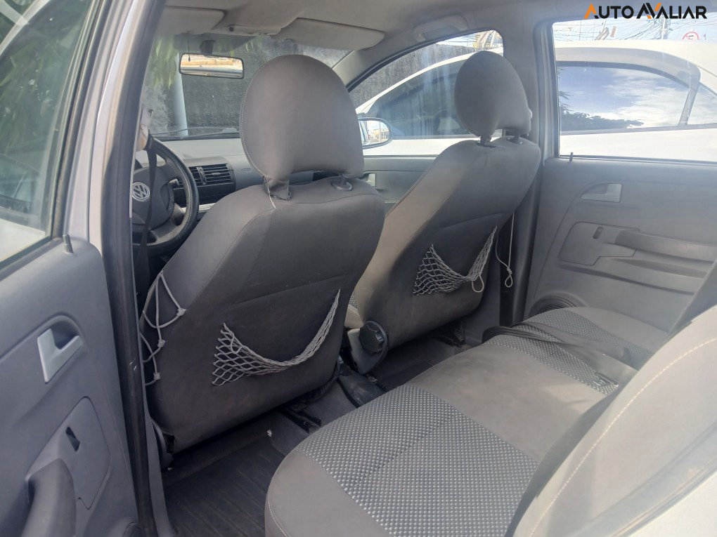 VOLKSWAGEN SPACEFOX 1.6 MI ROUTE 8V FLEX 4P MANUAL