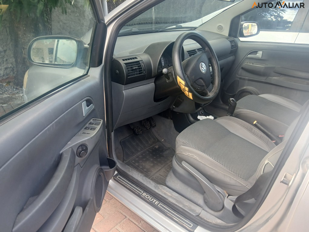 VOLKSWAGEN SPACEFOX 1.6 MI ROUTE 8V FLEX 4P MANUAL