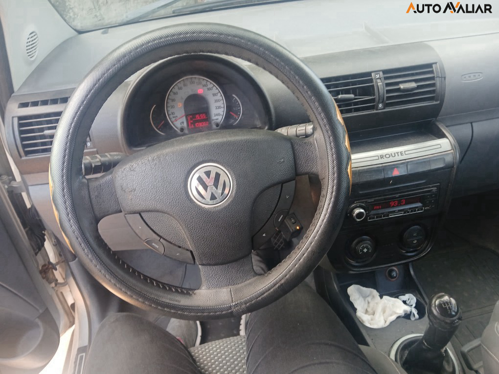 VOLKSWAGEN SPACEFOX 1.6 MI ROUTE 8V FLEX 4P MANUAL