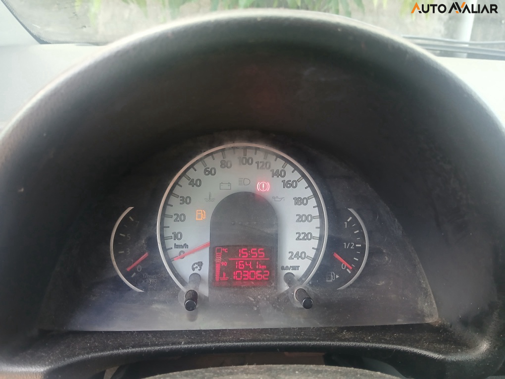 VOLKSWAGEN SPACEFOX 1.6 MI ROUTE 8V FLEX 4P MANUAL