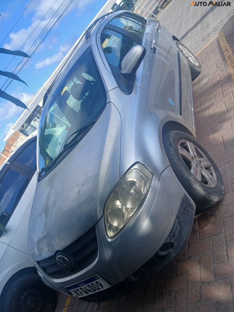 VOLKSWAGEN SPACEFOX 1.6 MI ROUTE 8V FLEX 4P MANUAL