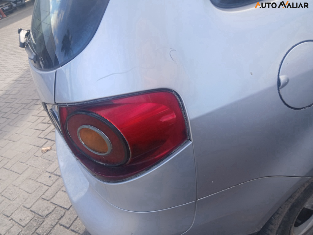 VOLKSWAGEN SPACEFOX 1.6 MI ROUTE 8V FLEX 4P MANUAL