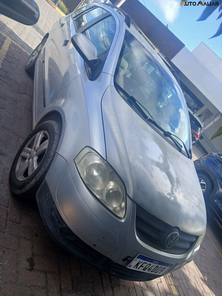 VOLKSWAGEN SPACEFOX 1.6 MI ROUTE 8V FLEX 4P MANUAL