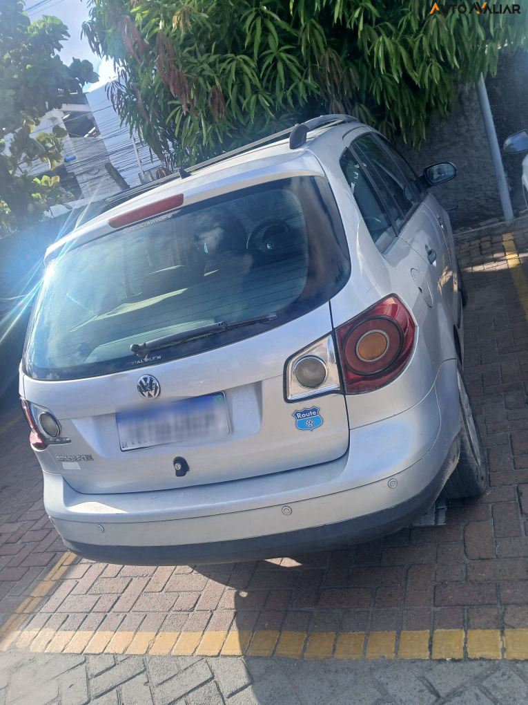 VOLKSWAGEN SPACEFOX 1.6 MI ROUTE 8V FLEX 4P MANUAL