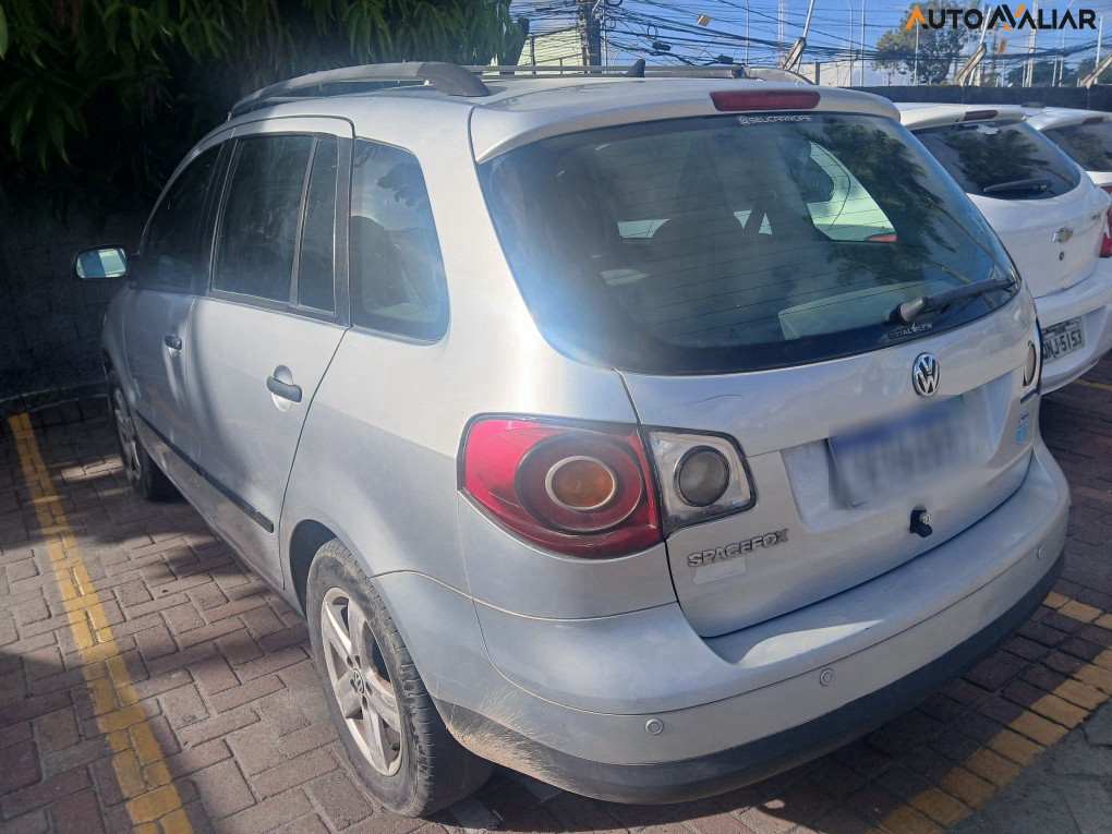 VOLKSWAGEN SPACEFOX 1.6 MI ROUTE 8V FLEX 4P MANUAL