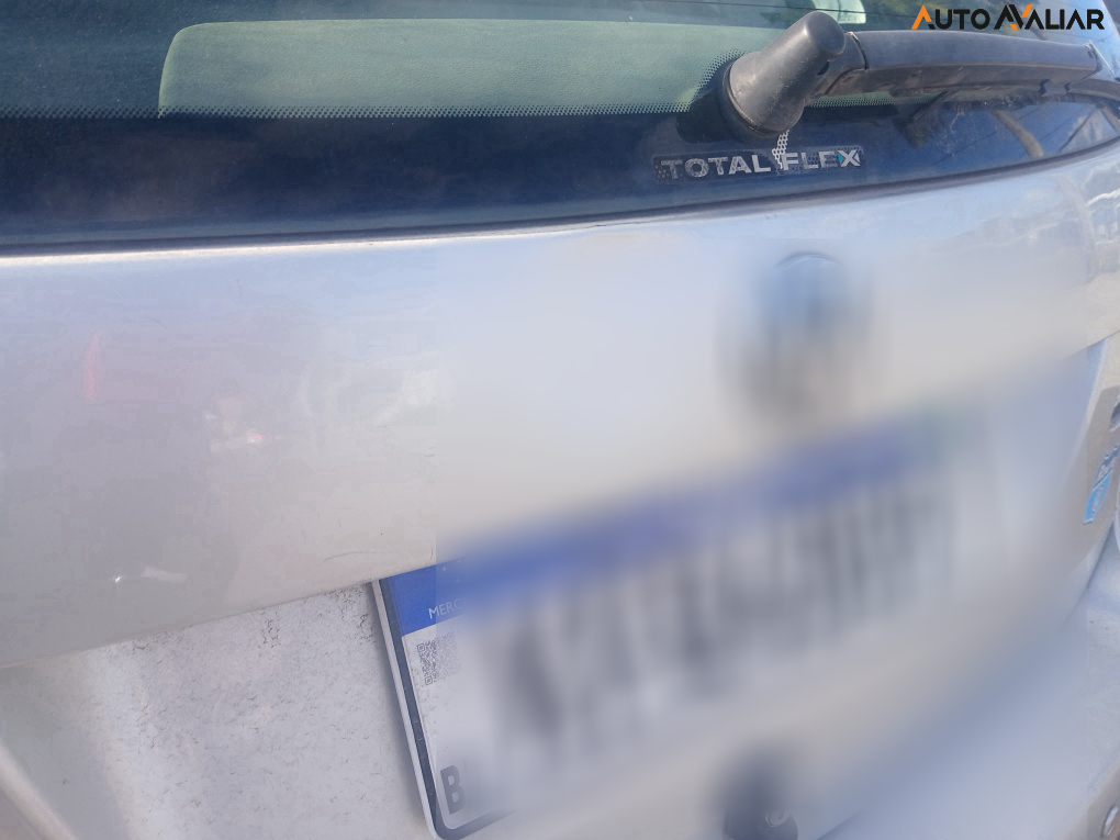 VOLKSWAGEN SPACEFOX 1.6 MI ROUTE 8V FLEX 4P MANUAL