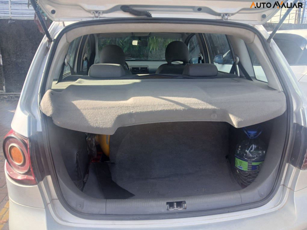 VOLKSWAGEN SPACEFOX 1.6 MI ROUTE 8V FLEX 4P MANUAL