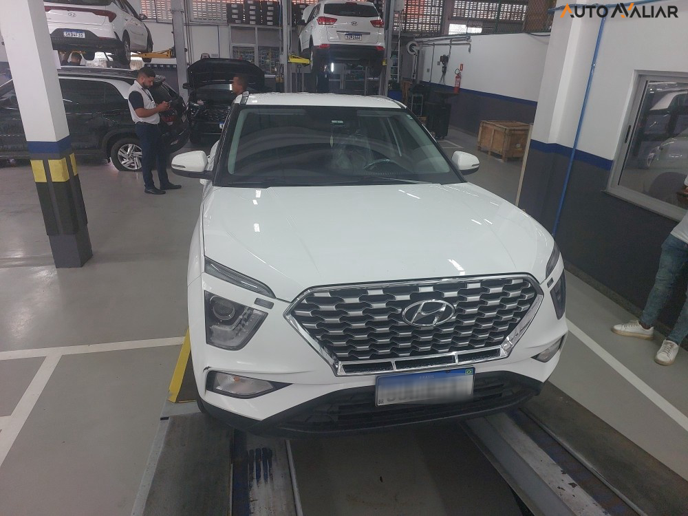 HYUNDAI CRETA 1.0 TGDI FLEX COMFORT AUTOMÁTICO
