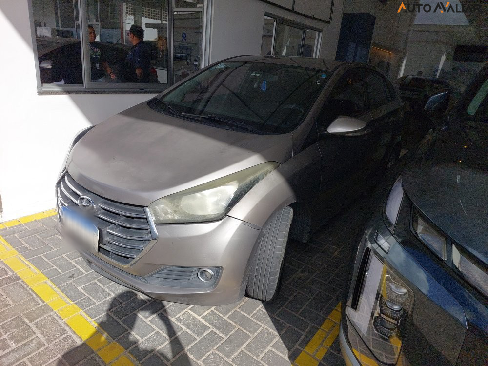 HYUNDAI HB20S 1.6 COMFORT STYLE 16V FLEX 4P AUTOMATICO