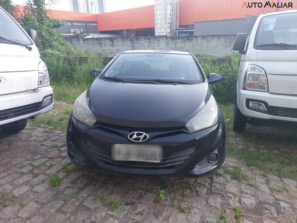 HYUNDAI HB20 1.0 COMFORT PLUS 12V FLEX 4P MANUAL