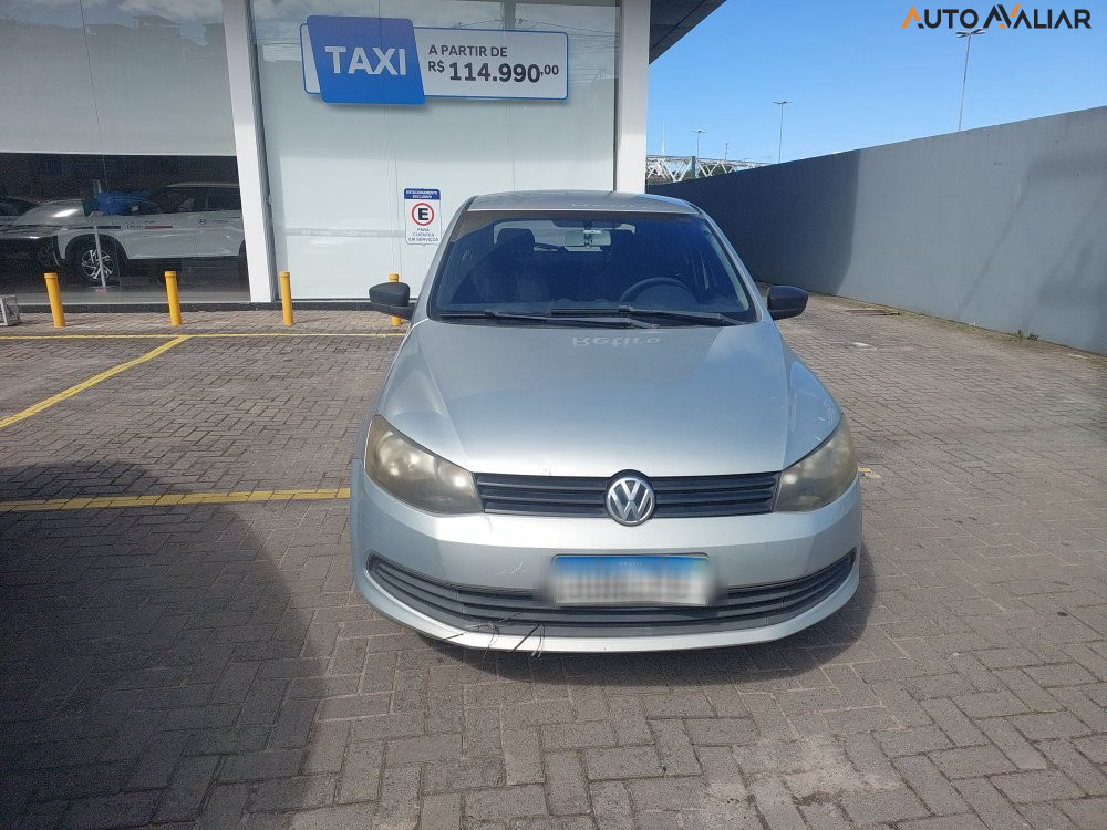 VOLKSWAGEN GOL 1.6 MI CITY 8V FLEX 4P MANUAL