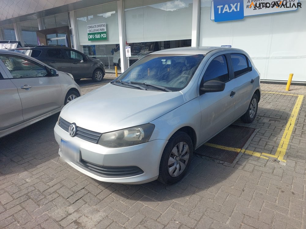 VOLKSWAGEN GOL 1.6 MI CITY 8V FLEX 4P MANUAL