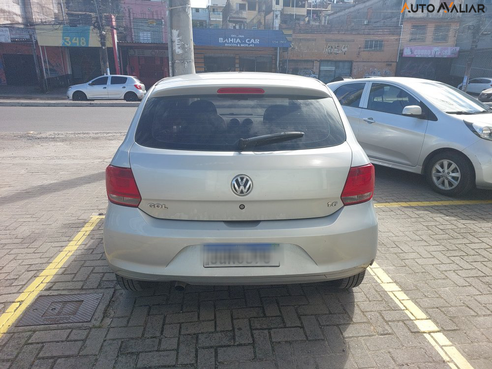VOLKSWAGEN GOL 1.6 MI CITY 8V FLEX 4P MANUAL
