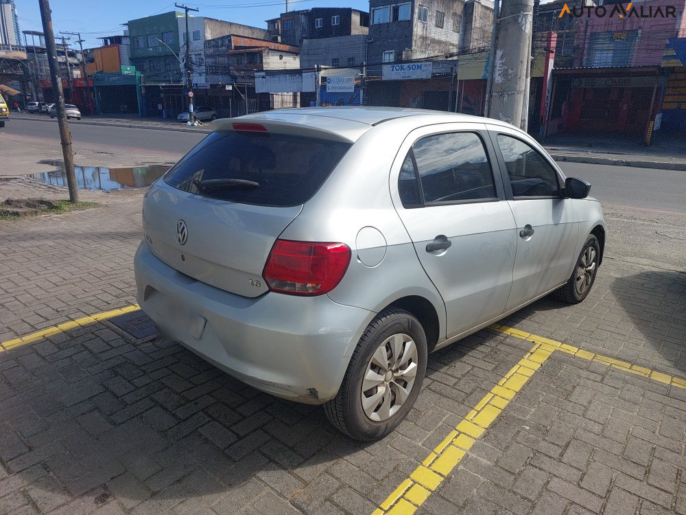 VOLKSWAGEN GOL 1.6 MI CITY 8V FLEX 4P MANUAL