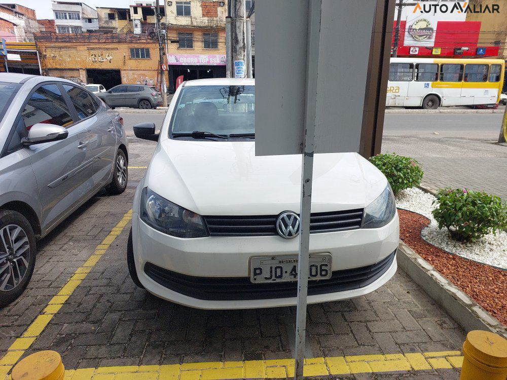 VOLKSWAGEN GOL 1.0 MI SPECIAL 8V FLEX 4P MANUAL