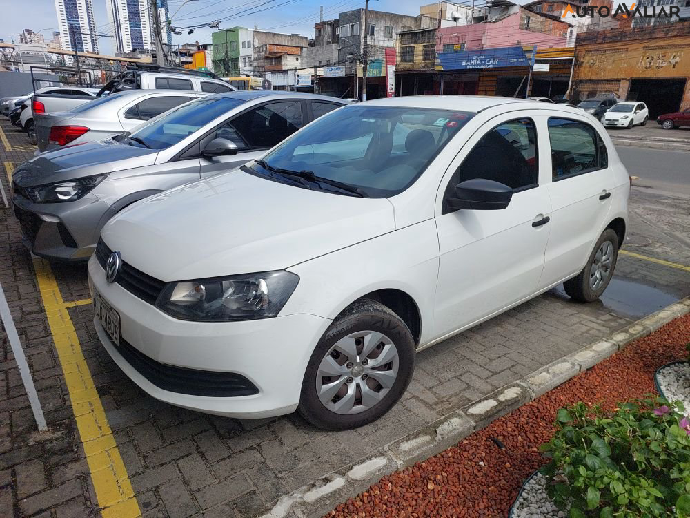 VOLKSWAGEN GOL 1.0 MI SPECIAL 8V FLEX 4P MANUAL