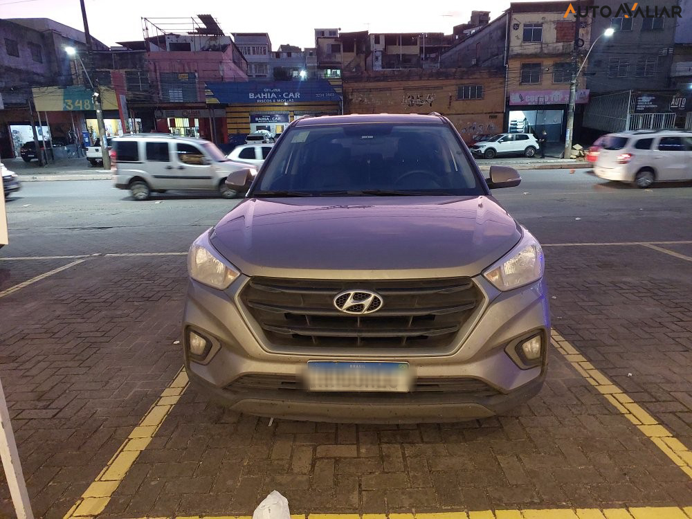 HYUNDAI CRETA 1.6 16V FLEX ACTION AUTOMÁTICO