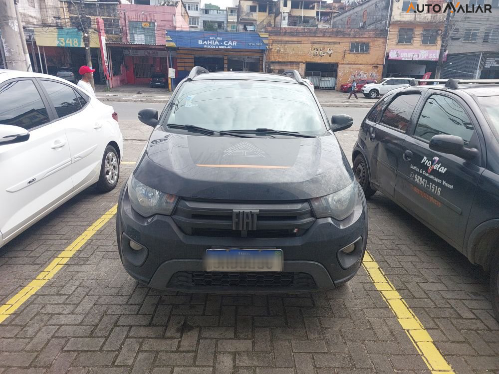 FIAT MOBI 1.0 EVO FLEX TREKKING MANUAL