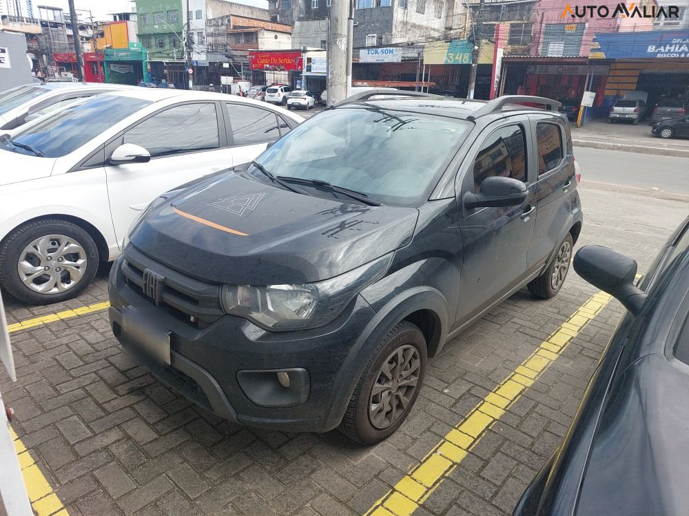 FIAT MOBI 1.0 EVO FLEX TREKKING MANUAL