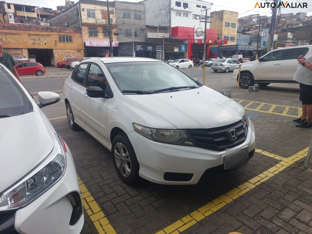 HONDA CITY 1.5 DX 16V FLEX 4P MANUAL