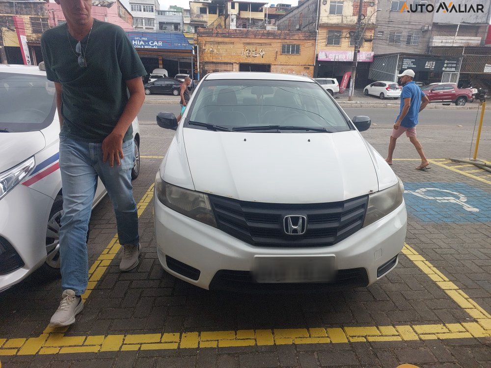 HONDA CITY 1.5 DX 16V FLEX 4P MANUAL