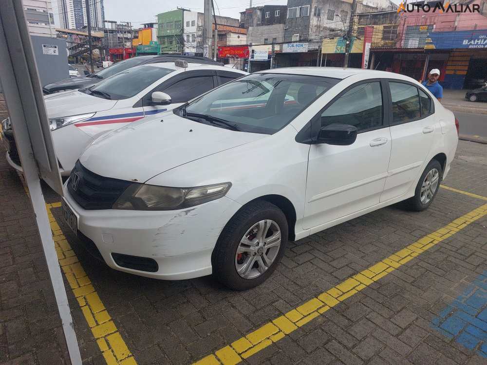 HONDA CITY 1.5 DX 16V FLEX 4P MANUAL