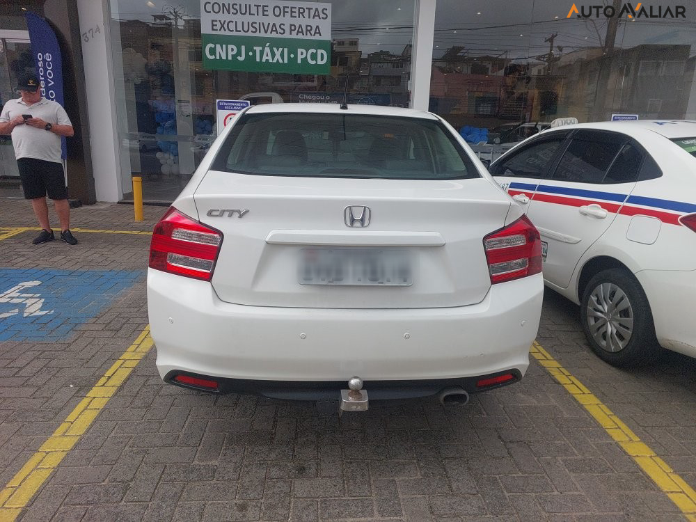 HONDA CITY 1.5 DX 16V FLEX 4P MANUAL