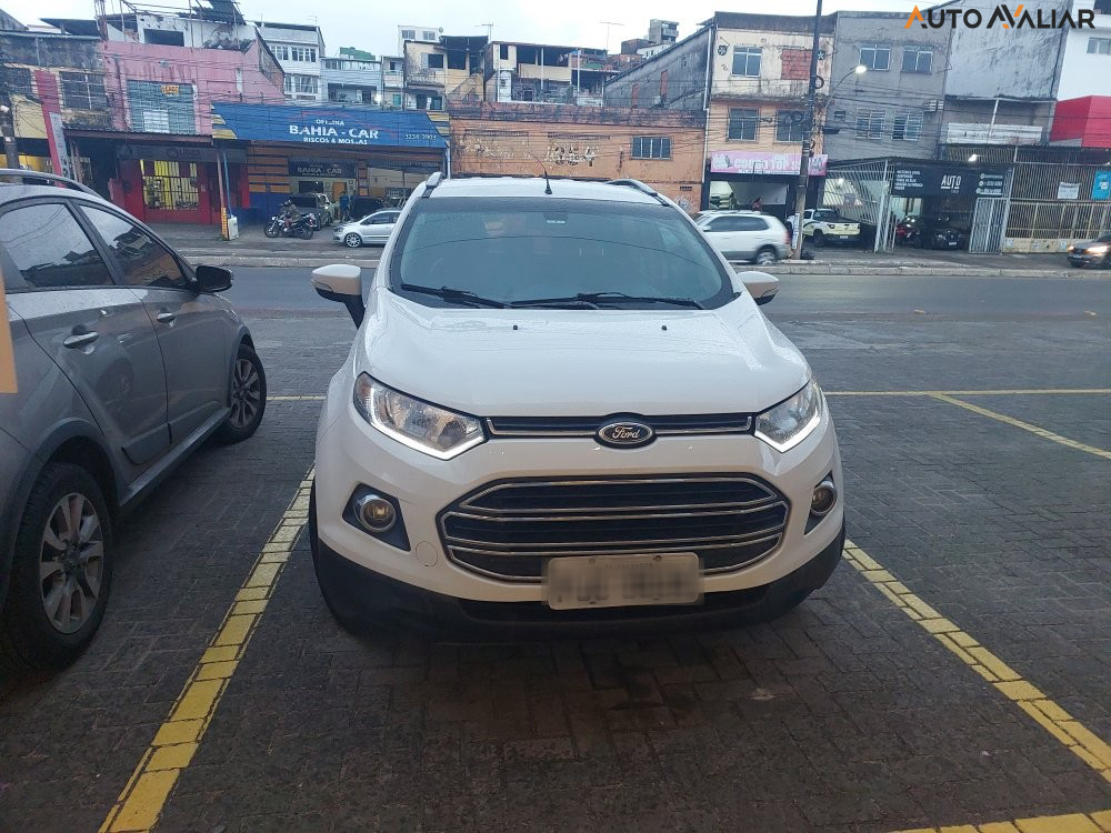 FORD ECOSPORT 1.6 TITANIUM 16V FLEX 4P MANUAL