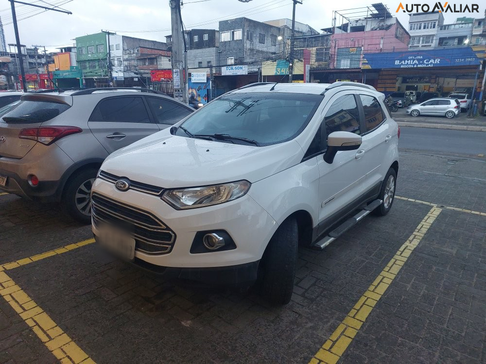 FORD ECOSPORT 1.6 TITANIUM 16V FLEX 4P MANUAL