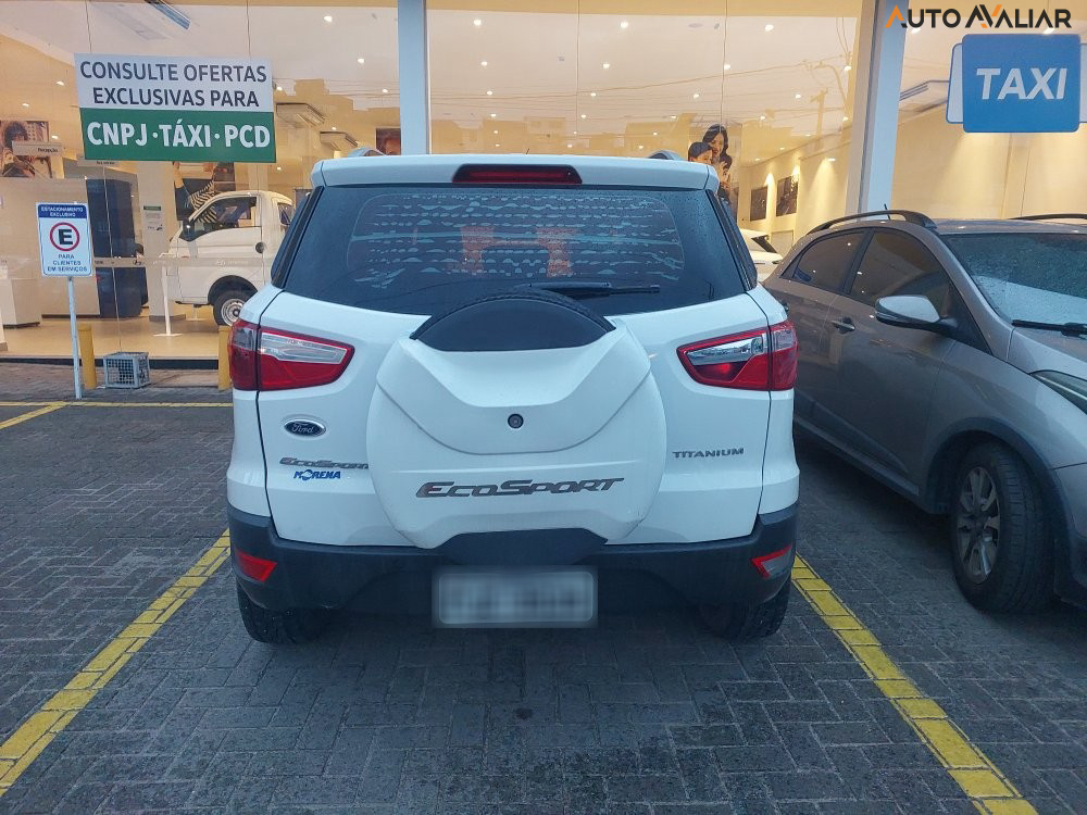 FORD ECOSPORT 1.6 TITANIUM 16V FLEX 4P MANUAL