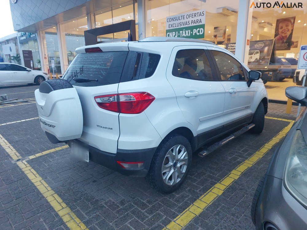 FORD ECOSPORT 1.6 TITANIUM 16V FLEX 4P MANUAL
