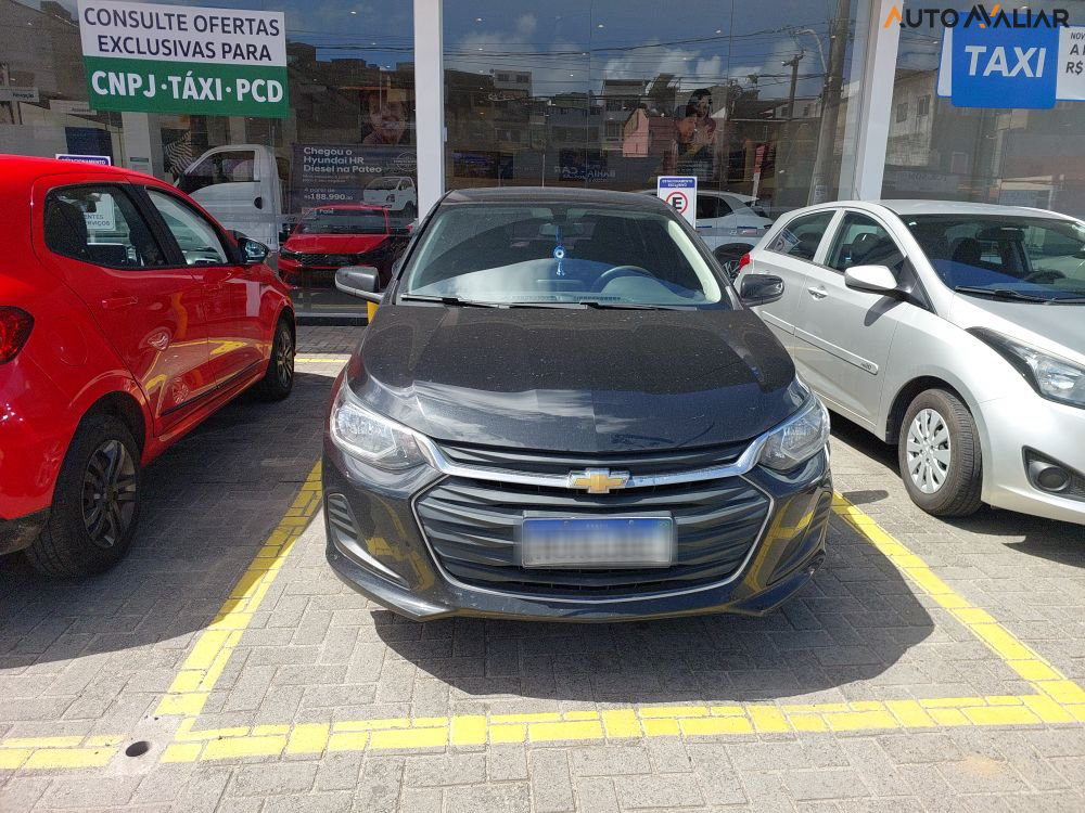 CHEVROLET ONIX 1.0 FLEX LT MANUAL