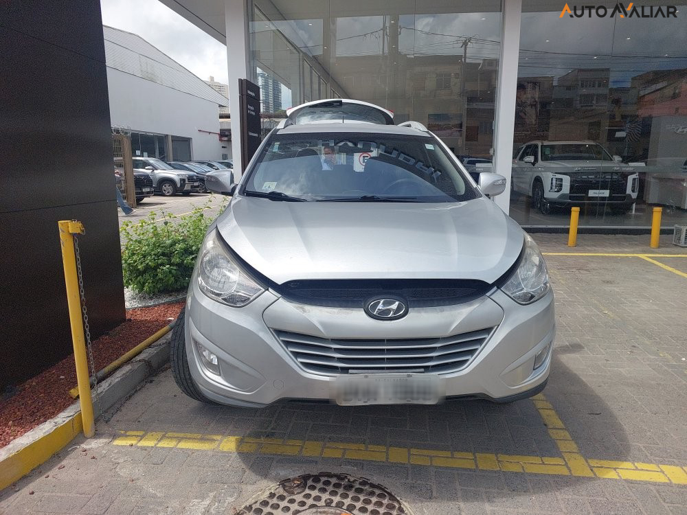 HYUNDAI IX35 2.0 MPI 4X2 16V FLEX 4P AUTOMATICO