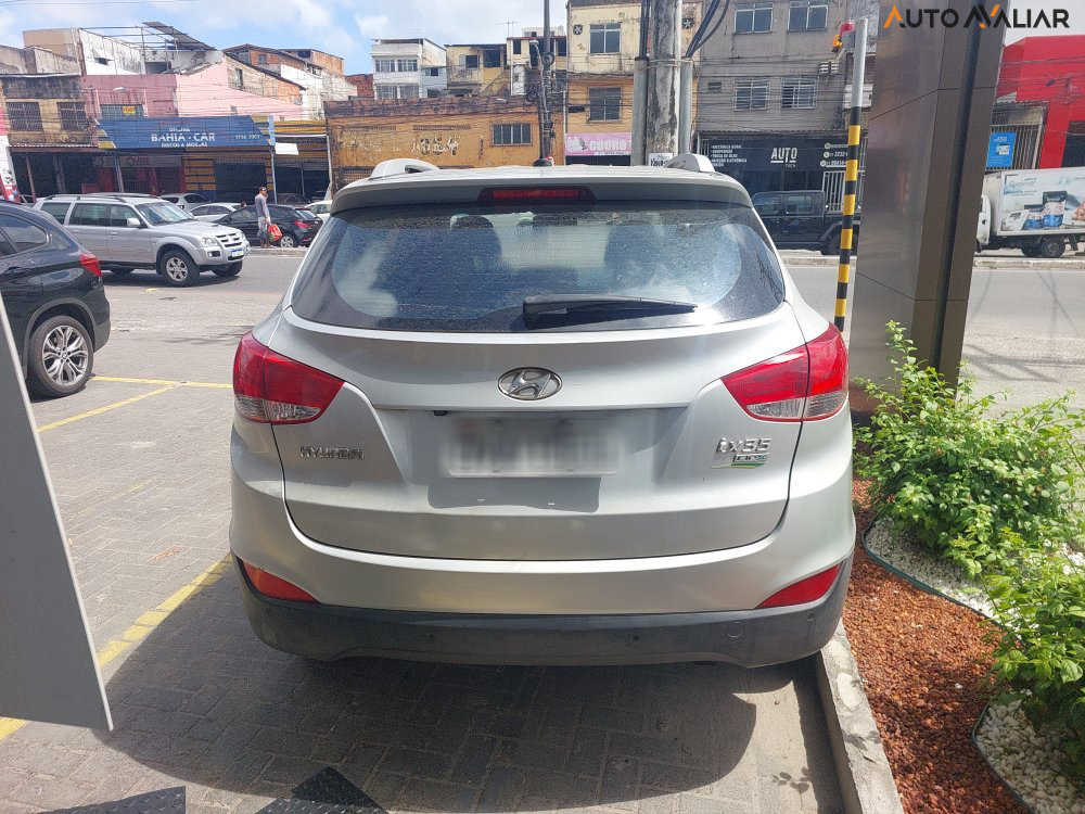 HYUNDAI IX35 2.0 MPI 4X2 16V FLEX 4P AUTOMATICO