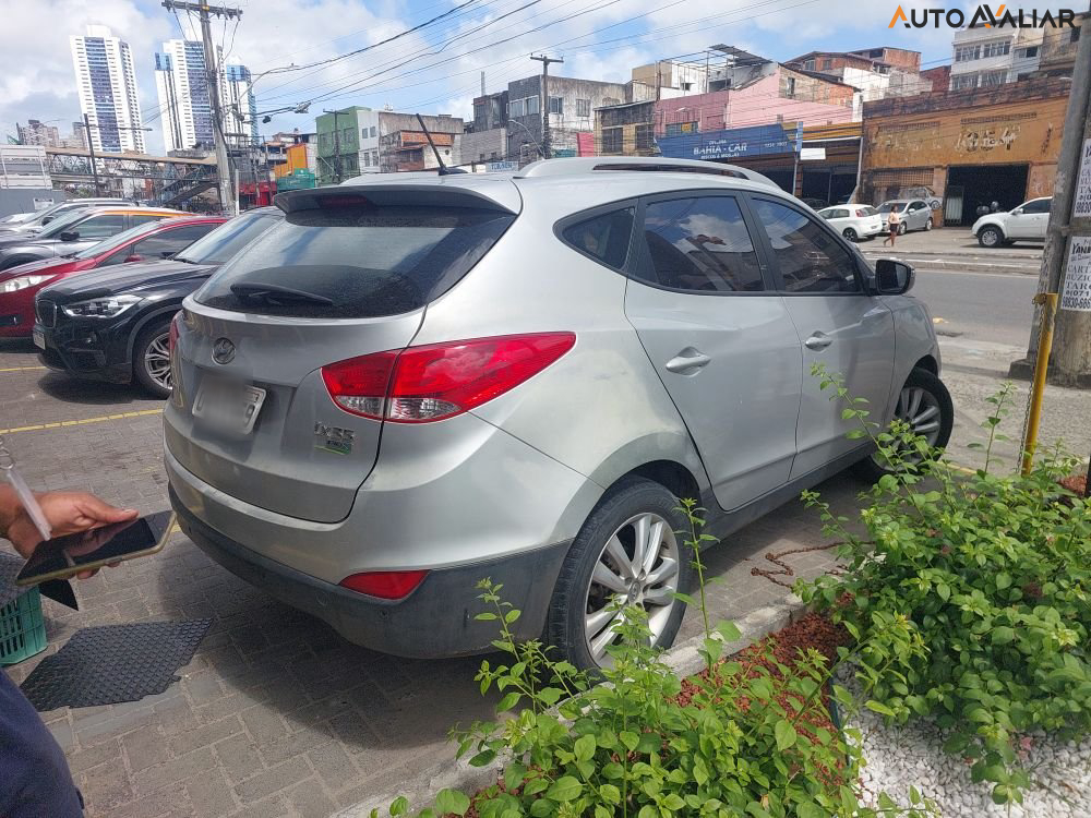 HYUNDAI IX35 2.0 MPI 4X2 16V FLEX 4P AUTOMATICO