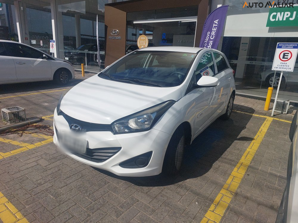 HYUNDAI HB20 1.0 COMFORT PLUS 12V FLEX 4P MANUAL