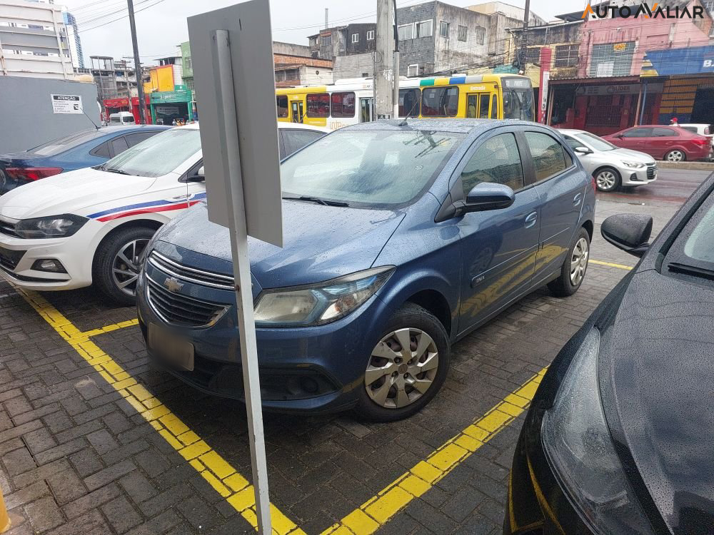 CHEVROLET ONIX 1.4 MPFI LT 8V FLEX 4P MANUAL