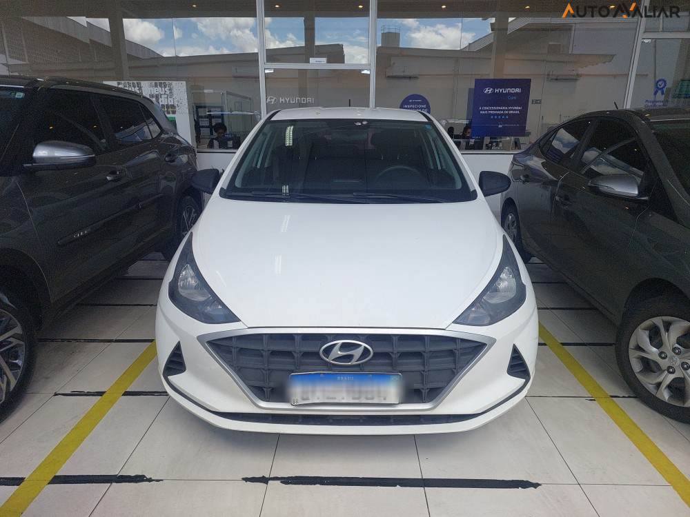 HYUNDAI HB20 1.0 12V FLEX SENSE MANUAL