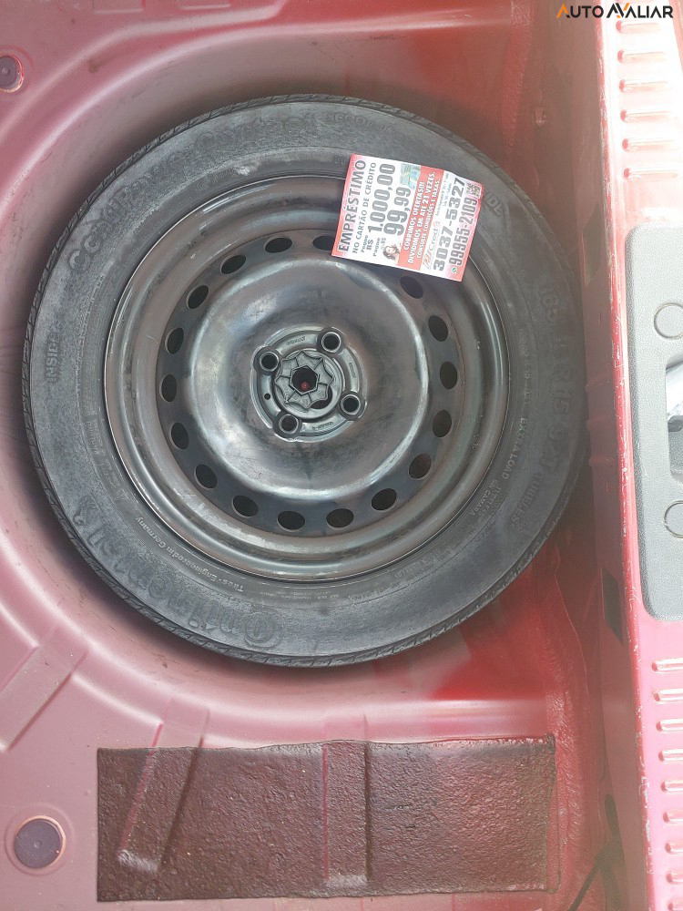 RENAULT SANDERO 1.0 AUTHENTIQUE 16V FLEX 4P MANUAL