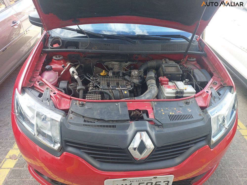 RENAULT SANDERO 1.0 AUTHENTIQUE 16V FLEX 4P MANUAL