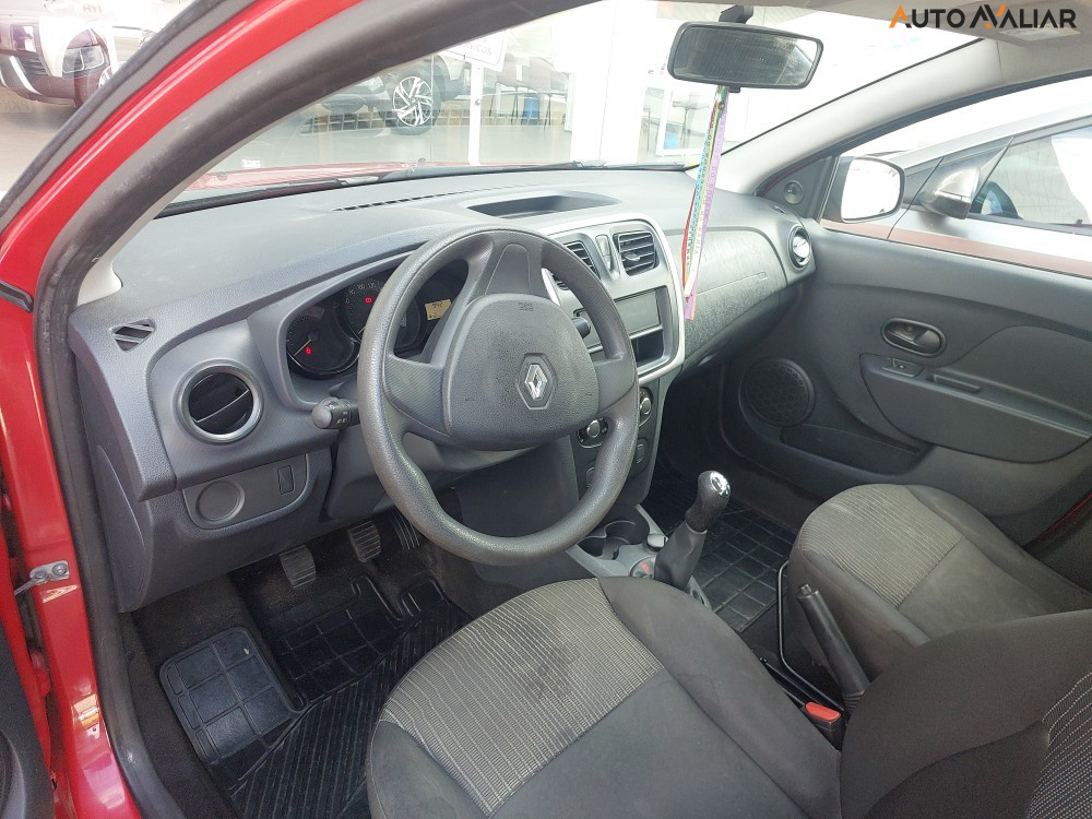 RENAULT SANDERO 1.0 AUTHENTIQUE 16V FLEX 4P MANUAL
