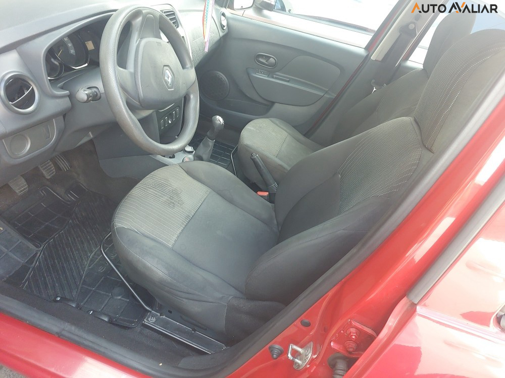 RENAULT SANDERO 1.0 AUTHENTIQUE 16V FLEX 4P MANUAL